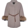 Fashionista Coat - Nougat