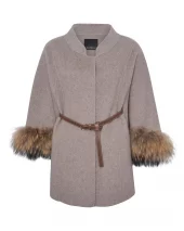 Fashionista Coat - Nougat