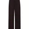 IVY-Andrea Wide Pant - Espresso Brown