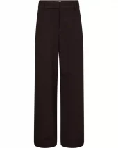 IVY-Andrea Wide Pant - Espresso Brown
