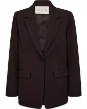 IVY-Andrea Blazer - Espresso Brown