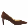 Classic Pumps - Semsket brun