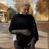Poncho - Black