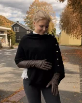 Poncho - Black