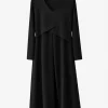 Anita Dress Technical Jersey - Black