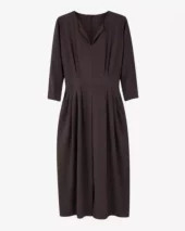 Gaara Dress Technical Jersey - Chocolate
