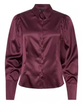 Pixie Blouse - Wine