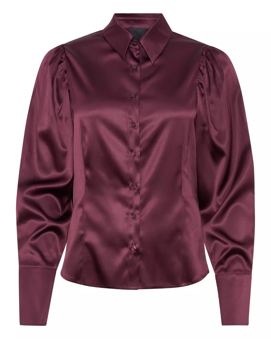 Pixie Blouse - Wine