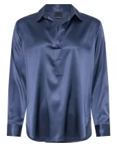 Leia Blouse - Shaded Blue