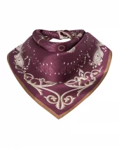 Bonita Scarf - Wine