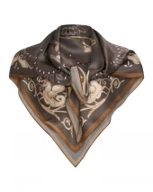 Lola Silk Scarf - Cappuchino
