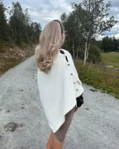 Poncho - Cream