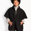 Ashley Cape - Jet Black