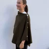 Poncho - Olive