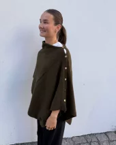 Poncho - Olive