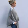 Poncho - Grey