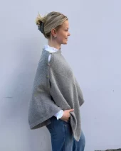Poncho - Grey