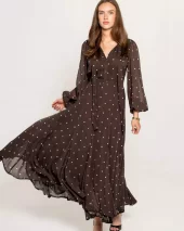 Daniella Dress - French Dot