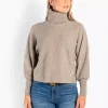 Aitana Sweater - Beige Melange