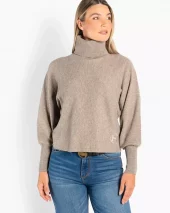 Aitana Sweater - Beige Melange