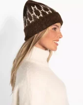 Gera Beanie - Dark Earth