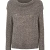 Kosta Knit Sweater - Beige Melange
