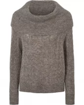 Kosta Knit Sweater - Beige Melange