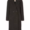 Teddy Coat - Dark Brown