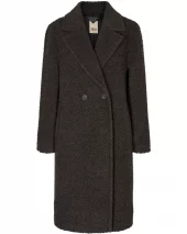 Teddy Coat - Dark Brown