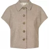 Tona Waistcoat - Chocolate Chip