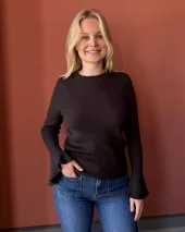 Trumpet Pullover - Brown