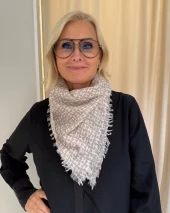 Radenicki-F Scarf 90x90 - Beige