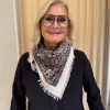 Psanthernick-BR Scarf Leo 90x90 - Brown