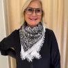 Psanthernick-BR Scarf Leo 90x90 - Beige