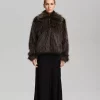 Alaskarv Faux Fur Jacket - Mocca