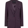 Tailor Blazer - Plum