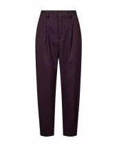 Tailor Pants - Plum