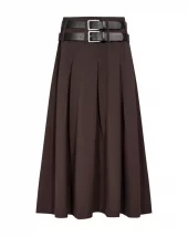 Tailor Skirt - Mulch
