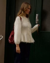 Vanessa Cardigan - Cloudwhite