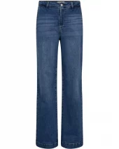 IVY-Augusta French Jeans Wash Support Soller - Denim Blue