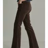Jade Vintage Corduroy - Deep Brown