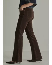 Jade Vintage Corduroy - Deep Brown