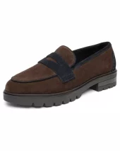 Loafers Cambridge - Coffee Blue