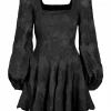 Sophie Lace Dress - Black