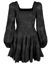 Sophie Lace Dress - Black
