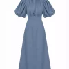 Holly Dress - Cold Blue