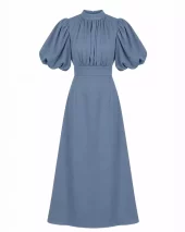 Holly Dress - Cold Blue
