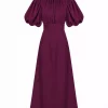 Holly Dress - Plum