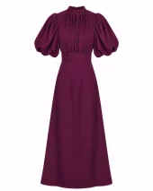 Holly Dress - Plum