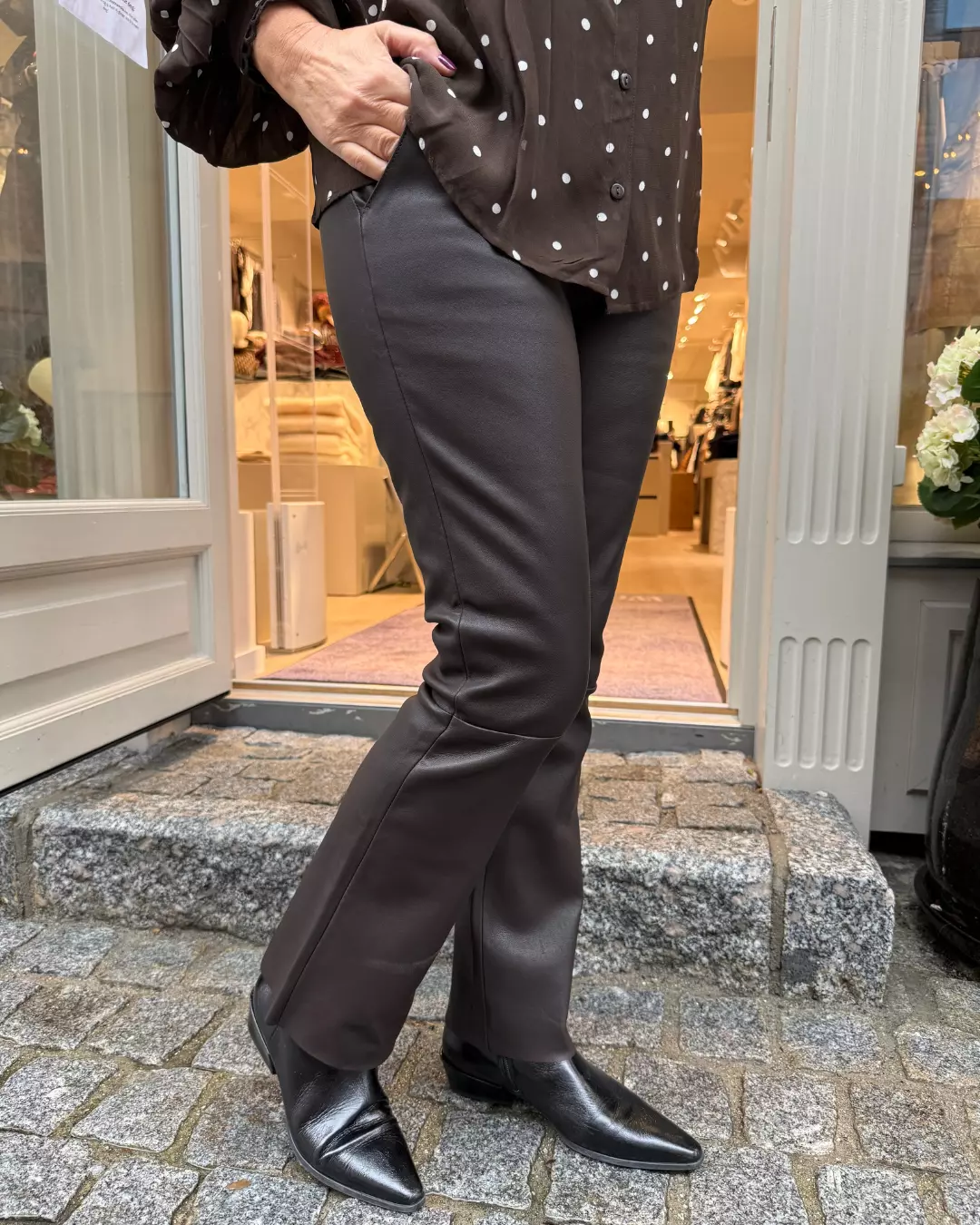 Jade Trousers - Brown